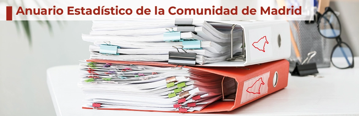 Anuario estadístico de la Comunidad de Madrid