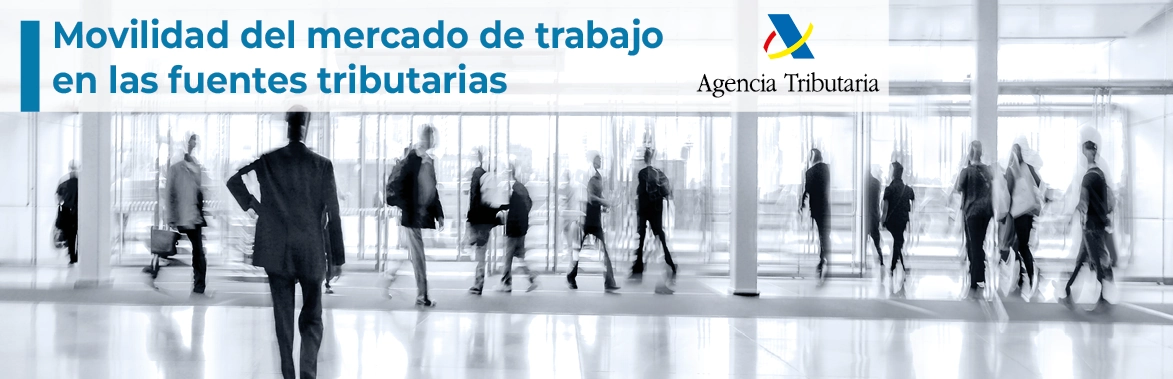 Movilidad del mercado de trabajo en las fuentes tributarias